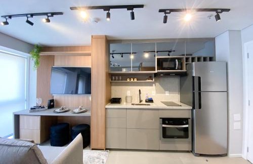Vila Pompeia Apartamento | Apartamento novo e moderno em frente ao Allianz Parque com 1 vaga