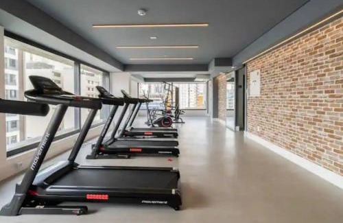 Vila Pompeia Apartamento | Apartamento novo e moderno em frente ao Allianz Parque com 1 vaga