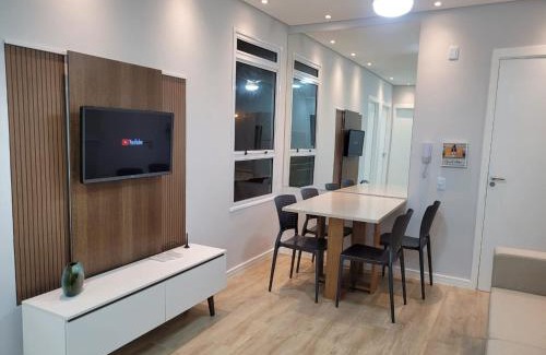 Jardim Mar e Ceu Apartamento | Apartamento Novo recém inaugurado Praia Enseada.