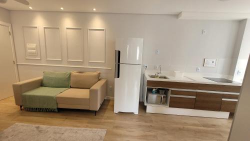 Jardim Mar e Ceu Apartamento | Apartamento Novo recém inaugurado Praia Enseada.
