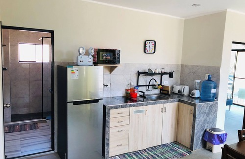 Las Pocitas Apartamento | Apartamento Nuevo Vista al Mar Playa Las Pocitas - Perú