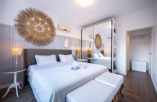 Santinho Apartamento | Apartamento Oásis com vista para o mar by Achei