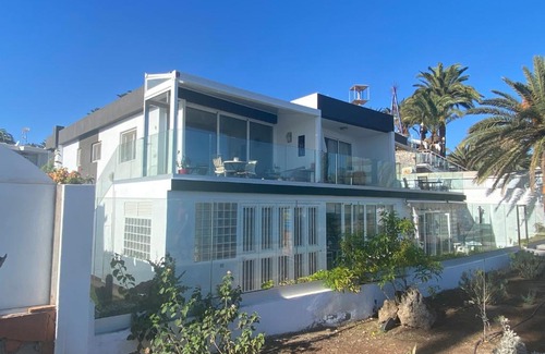 Meloneras Apartamento | Apartamento Oasis Palmeras 4