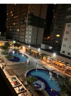 Olimpia Apartamento | APARTAMENTO OLIMPIA PARK RESORT 503 c