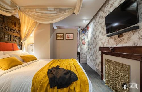 Moscardo Apartamento | Apartamento Opium Den by Justine Apartments Apartamento turístico en Madrid Río
