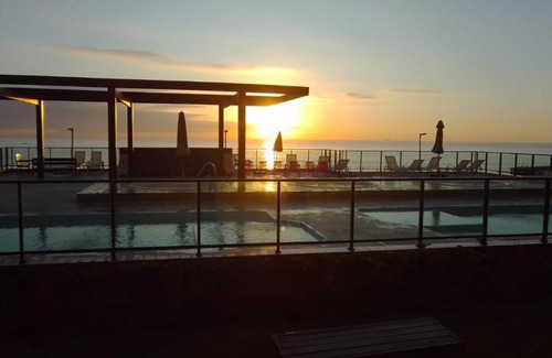 Barra Velha Apartamento | Apartamento pé na areia