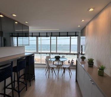 Barra Velha Apartamento | Apartamento pé na areia em Barra Velha