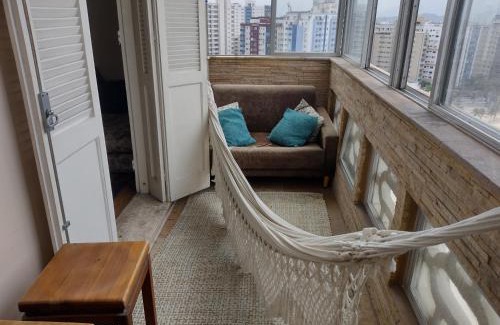 Sao Vicente Apartamento | Apartamento pé na areia