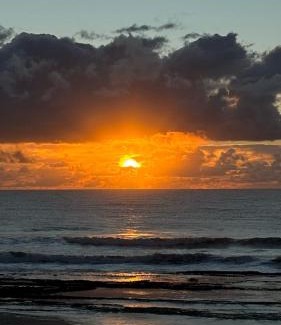 Sao Francisco Apartamento | Apartamento Pé na Areia - Ótima Localização - Conforto à beira-mar