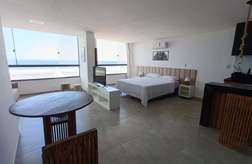 Sao Francisco Apartamento | Apartamento Pé na Areia - Ótima Localização - Conforto à beira-mar
