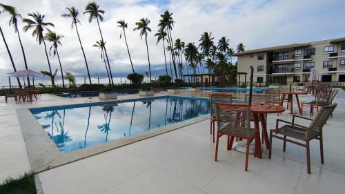 Nova Nazare Apartamento | Apartamento Pé na areia em Ilhéus é no Vog Marine