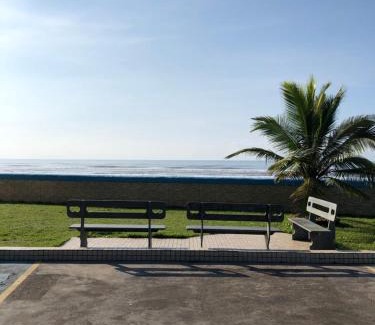 Campos Eliseos Apartamento | Apartamento pé na areia