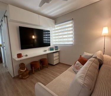 Ponta da Praia Apartamento | Apartamento pé na areia