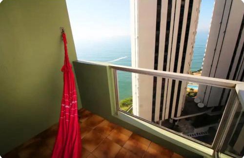 Asturias Apartamento | Apartamento pé na areia com vista para o mar aberto