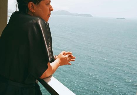 Asturias Apartamento | Apartamento pé na areia com vista para o mar aberto