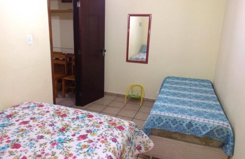 Mongagua Apartamento | Apartamento "Pé na Areia" Mongaguá