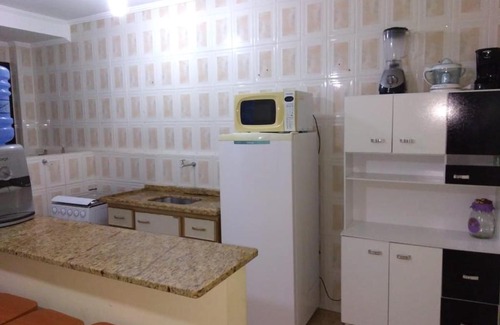Mongagua Apartamento | Apartamento "Pé na Areia" Mongaguá
