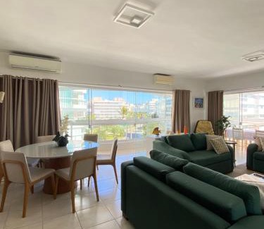 Riviera de Sao Lourenco Apartamento | APARTAMENTO PÉ NA GRAMA! (3 SUÍTES - MÓDULO 7)