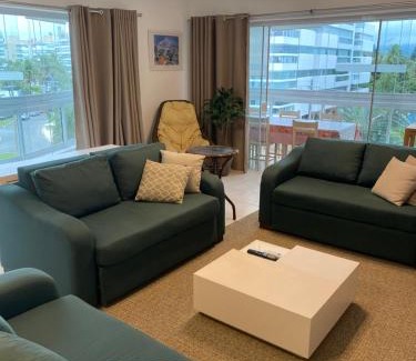 Riviera de Sao Lourenco Apartamento | APARTAMENTO PÉ NA GRAMA! (3 SUÍTES - MÓDULO 7)
