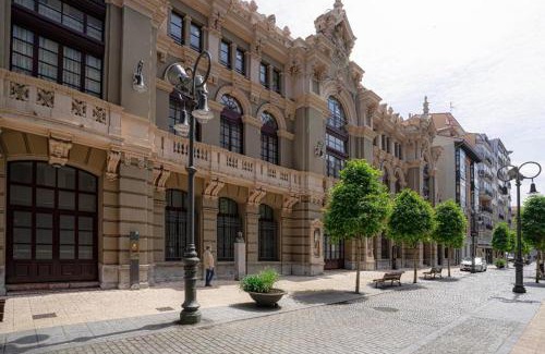 Aviles Apartamento | Apartamento Palacio Valdés, centro Avilés, con parking