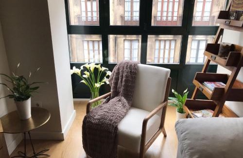 Aviles Apartamento | Apartamento Palacio Valdés, centro Avilés, con parking