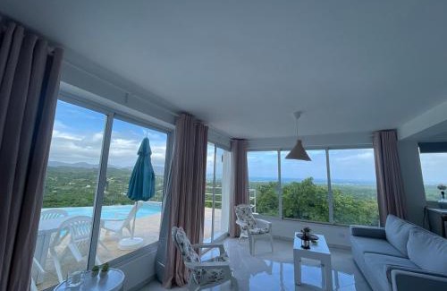 Las Galeras Apartamento | Apartamento panorámico vista al mar