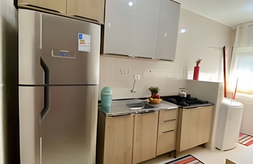 Foz do Iguacu Apartamento | Apartamento para 4 pessoas com AC