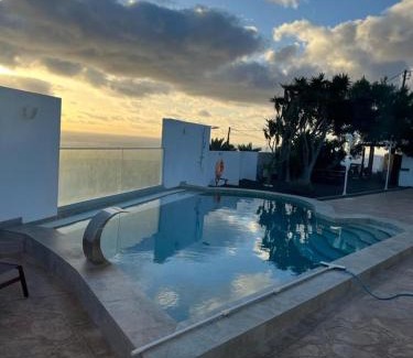 Fasnia Apartamento | Apartamento para 6 con piscina y BBQ
