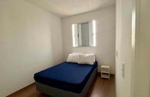 Barretos Apartamento | Apartamento para até 6 em condomínio com piscina