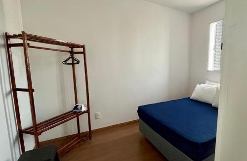 Barretos Apartamento | Apartamento para até 6 em condomínio com piscina