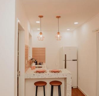 Jardim Caicara Apartamento | Apartamento para casal - 2,4km PRAIA DO FORTE