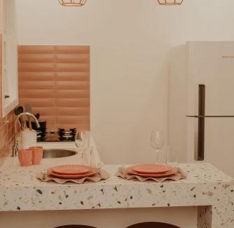 Jardim Caicara Apartamento | Apartamento para casal - 2,4km PRAIA DO FORTE