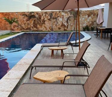 Luis Correia Apartamento | Apartamento Paz e Traquilidade na Praia