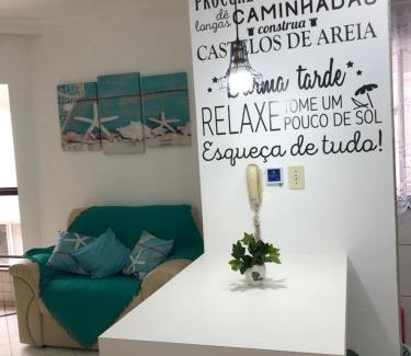 Enseada Azul Apartamento | Apartamento Peracanga com Wi-Fi