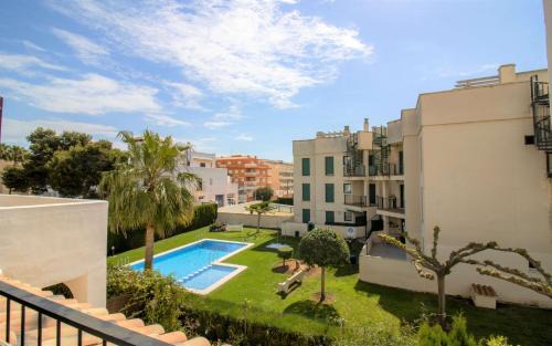 Alcossebre Apartamento | Apartamento Playa Cargador PARQUE AZAHAR Alcoceber ALBERT VILLAS