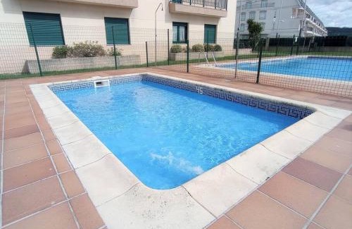 Barreiros Apartamento | APARTAMENTO PLAYA CATEDRALES CON PISCINA Y TERRAZA