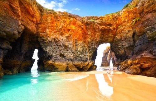 Fazouro Apartamento | Apartamento Playa Foz