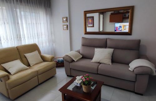 Porto do Son Apartamento | Apartamento playa Porto do Son