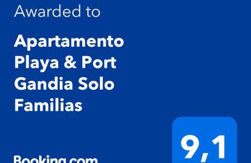 Grao de Gandia Apartamento | Apartamento Playa & Port Gandia Solo Familias