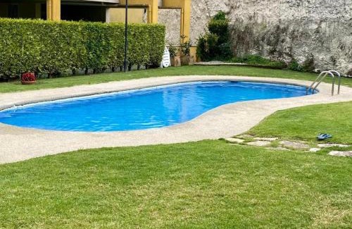 Portosin Apartamento | Apartamento Portosin con piscina al lado de la playa