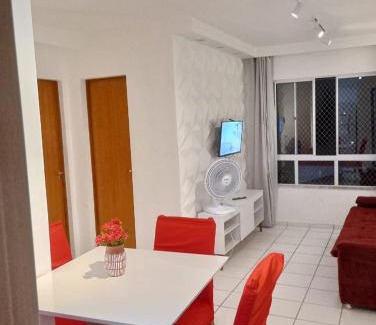 Sao Jose de Ribamar Apartamento | Apartamento próx do aeroporto de parque aquático,praias e shopping