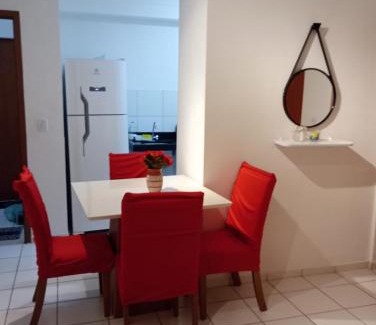 Sao Jose de Ribamar Apartamento | Apartamento próx do aeroporto de parque aquático,praias e shopping