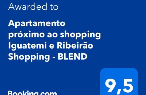 Ribeirao Preto Apartamento | Apartamento próximo ao shopping Iguatemi e Ribeirão Shopping - BLEND
