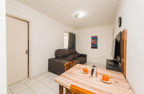 Palhoca Apartamento | Apartamento próximo a BR 101 ideal para viajantes
