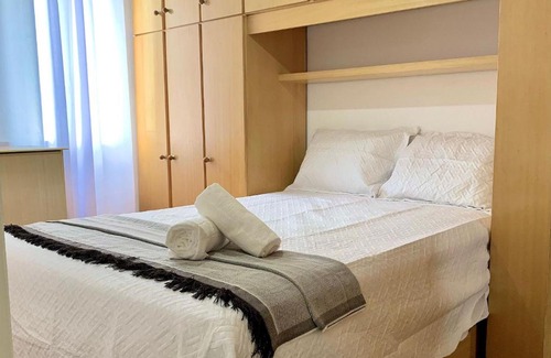 Sao Paulo Apartamento | Apartamento próximo do Tiete Plaza Shopping, com vaga e portaria 24h