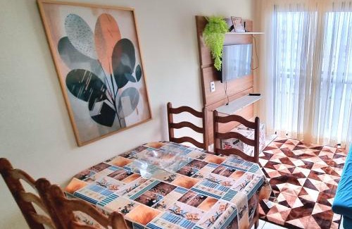 Tupi Apartamento | Apartamento Praia Grande na Tupi Frente Mar