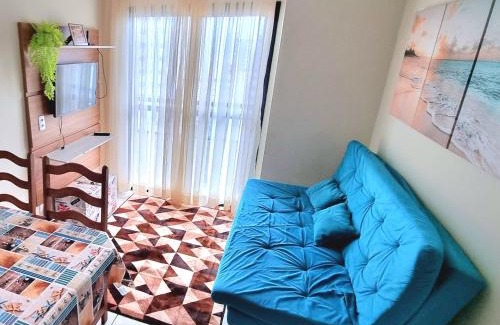 Tupi Apartamento | Apartamento Praia Grande na Tupi Frente Mar
