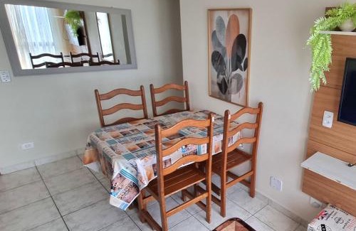 Tupi Apartamento | Apartamento Praia Grande na Tupi Frente Mar