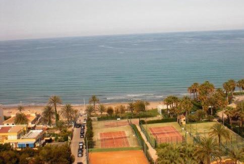 Cabo de las Huertas Apartamento | Apartamento primera línea de playa