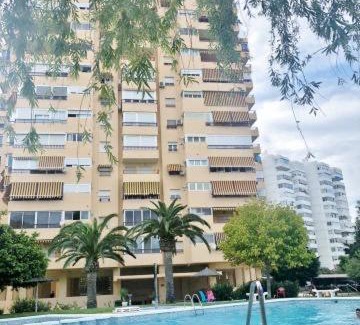 Cabo de las Huertas Apartamento | Apartamento primera línea de playa